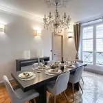 Luxembourg Gardens - Prestige Family Apartment For 8 With Lift - 4 Br
