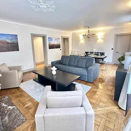 Luxembourg Gardens - Prestige Family For 8 With Lift - 4 Br Apartment *