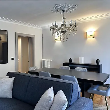 Luxembourg Gardens - Prestige Family For 8 With Lift - 4 Br Apartment