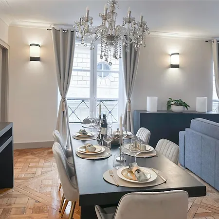 Luxembourg Gardens - Prestige Family For 8 With Lift - 4 Br Apartment Paris