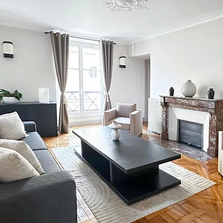 Luxembourg Gardens - Prestige Family For 8 With Lift - 4 Br Apartment