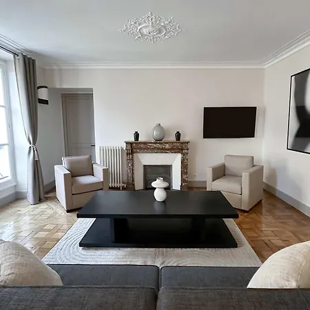 Luxembourg Gardens - Prestige Family For 8 With Lift - 4 Br Apartment Paris