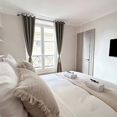 Luxembourg Gardens - Prestige Family For 8 With Lift - 4 Br Paris
