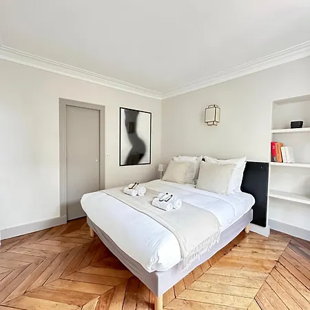 Luxembourg Gardens - Prestige Family For 8 With Lift - 4 Br Apartment Paris