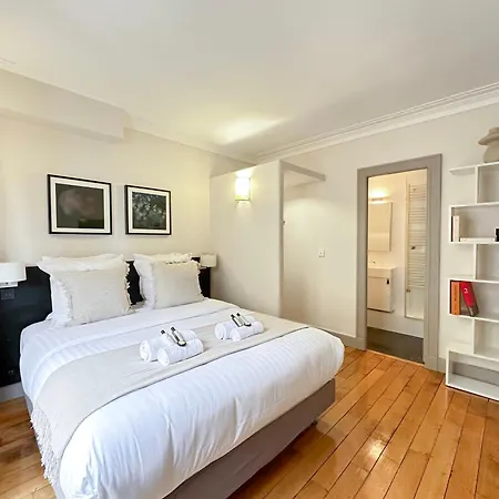 Luxembourg Gardens - Prestige Family For 8 With Lift - 4 Br Paris