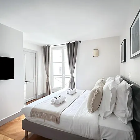Apartment Luxembourg Gardens - Prestige Family For 8 With Lift - 4 Br Paris