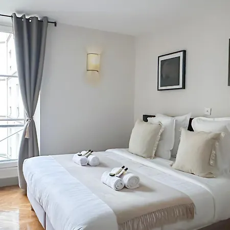 Luxembourg Gardens - Prestige Family For 8 With Lift - 4 Br Apartment Paris