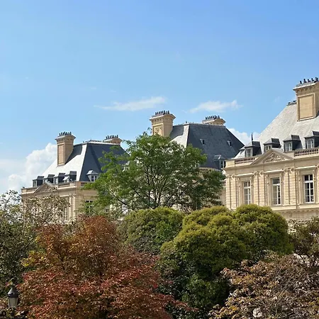 Apartment Luxembourg Gardens - Prestige Family For 8 With Lift - 4 Br Paris