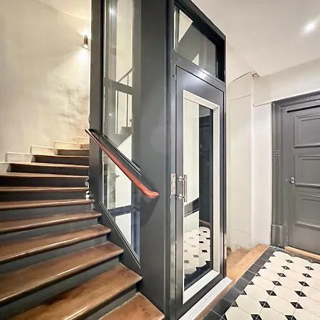 Luxembourg Gardens - Prestige Family For 8 With Lift - 4 Br Apartment Paris